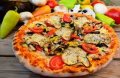 Pizza vegana